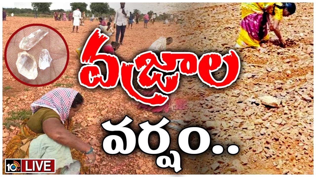 Diamonds Hunting : రతనాల సీమలో వజ్రాల సిరులు.. తొలకరిలో కోటీశ్వరులవుతున్న సామాన్యులు Diamonds Hunting : రతనాల సీమలో వజ్రాల సిరులు.. తొలకరిలో కోటీశ్వరులవుతున్న సామాన్యులు