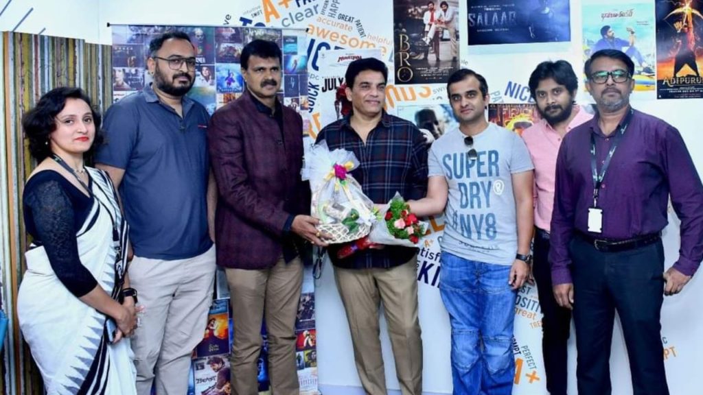 Dil Raju Launches Phantom FX Office