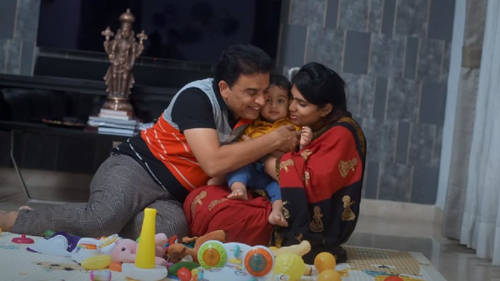 Dil Raju shares his son ANVAY first birthday celebration video