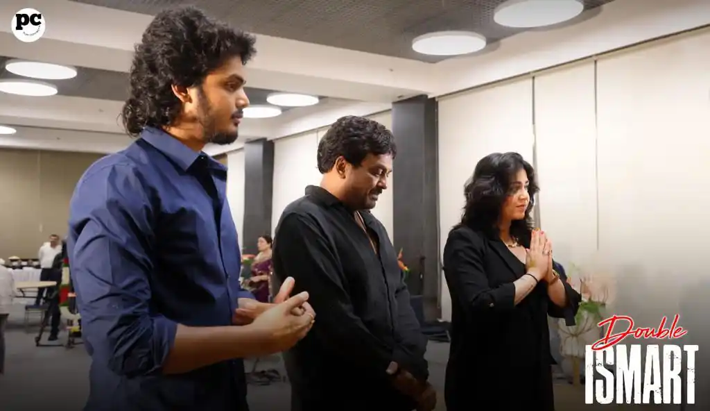 Puri Jagannadh Ram Pothineni Double Ismart Movie Opening Pooja Ceremony