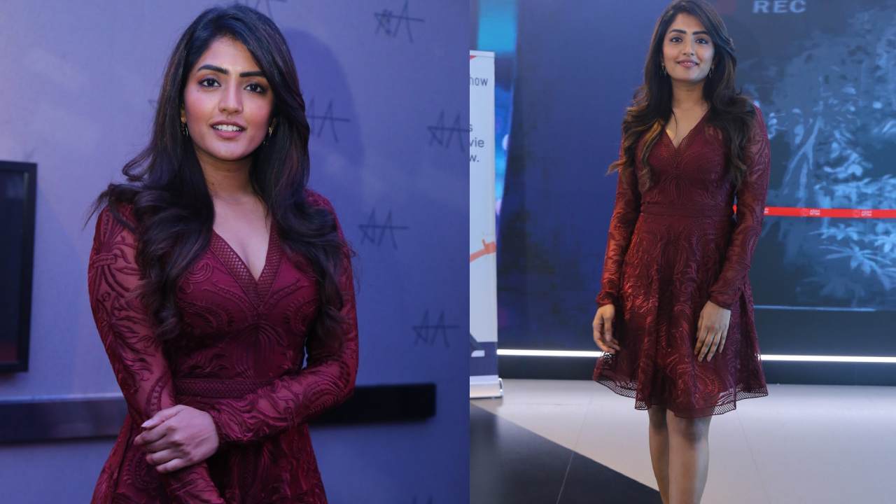 Eesha Rebba : దయ సిరీస్ ట్రైలర్ లాంచ్ ఈవెంట్లో.. షార్ట్ ఫ్రాక్లో మెరిపిస్తున్న ఈషా రెబ్బ.. Eesha Rebba : దయ సిరీస్ ట్రైలర్ లాంచ్ ఈవెంట్లో.. షార్ట్ ఫ్రాక్లో మెరిపిస్తున్న ఈషా రెబ్బ..