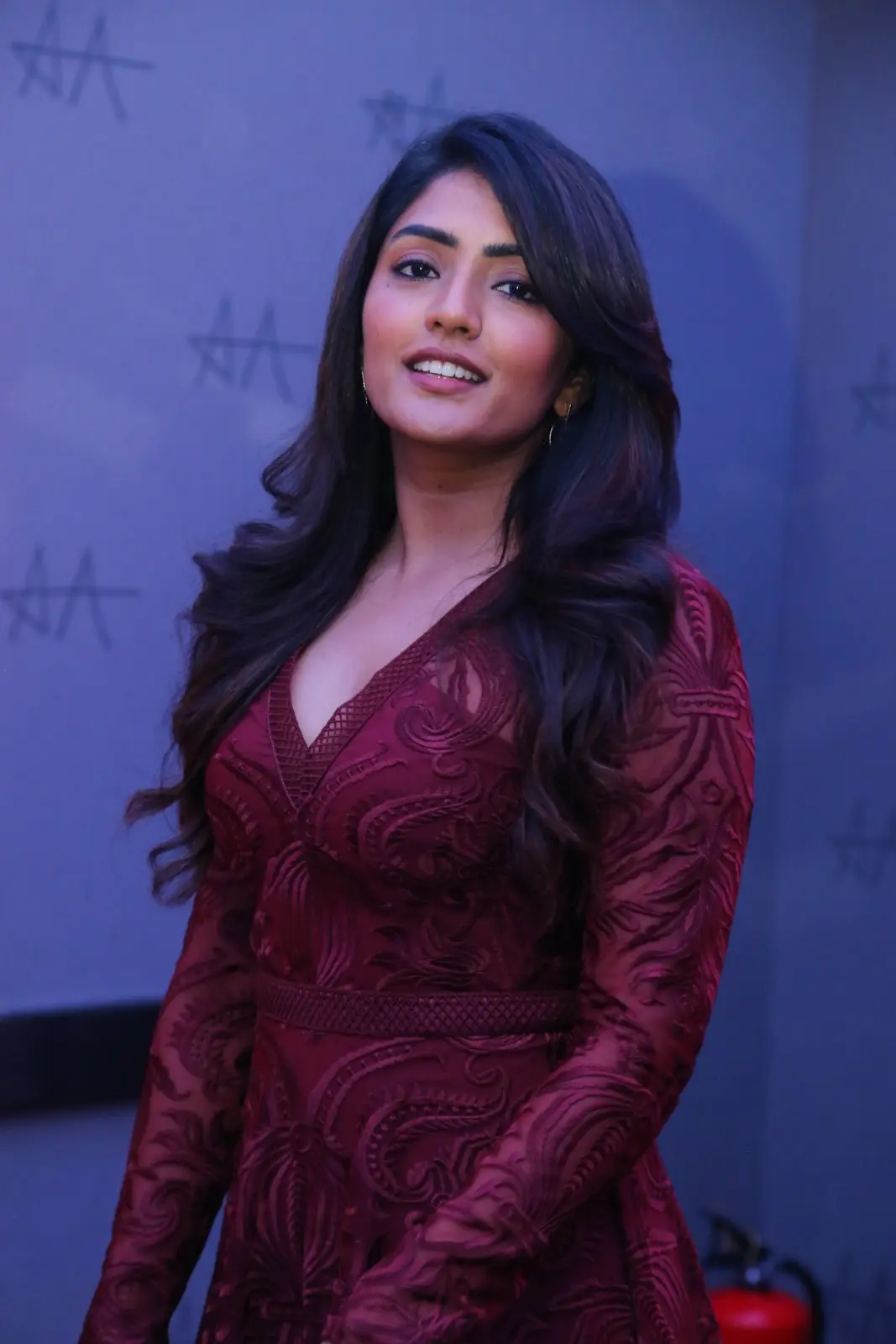 Eesha Rebba Shines in Short Frock at Daya Series Trailer Launch Event