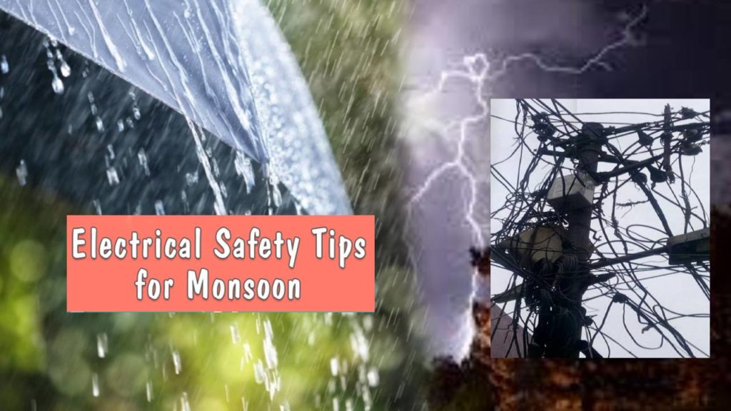 Electricity Precautions in Rainy Season