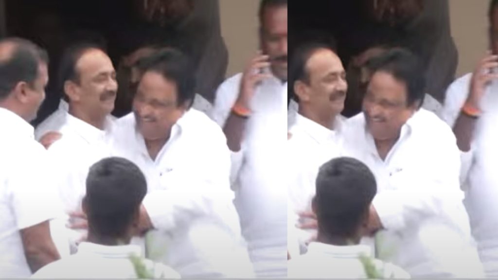 Etala Rajender Lunch meeting with Jitender Reddy Farm House
