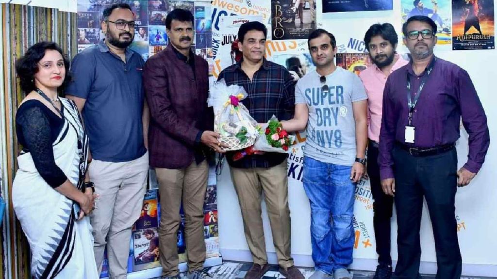 Famous Producer Dil Raju Launches Phantom FX Office in Hyderabad