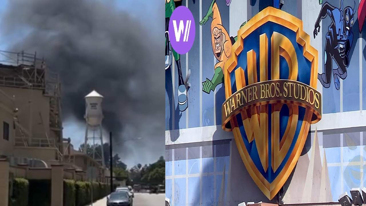 Warner Bros Studios : పేలుడుతో వార్నర్ బ్రదర్స్ స్టూడియోస్లో భారీ అగ్నిప్రమాదం.. Warner Bros Studios : పేలుడుతో వార్నర్ బ్రదర్స్ స్టూడియోస్లో భారీ అగ్నిప్రమాదం..