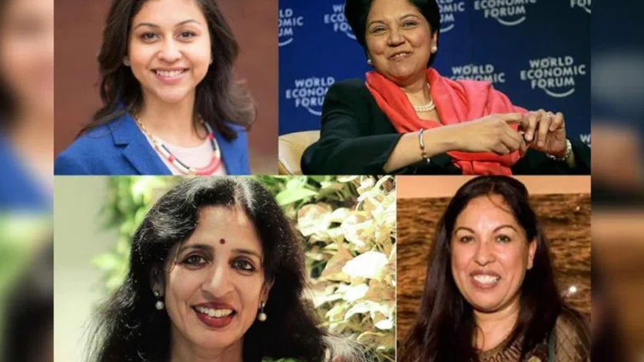 Forbes Richest Women 2023: అమెరికాలో సత్తాచాటారు..! స్వయంకృషితో ఎదిగిన మహిళా సంపన్నుల జాబితాలో నలుగురు భారతీయ సంతతి మహిళలు Forbes Richest Women 2023: అమెరికాలో సత్తాచాటారు..! స్వయంకృషితో ఎదిగిన మహిళా సంపన్నుల జాబితాలో నలుగురు భారతీయ సంతతి మహిళలు