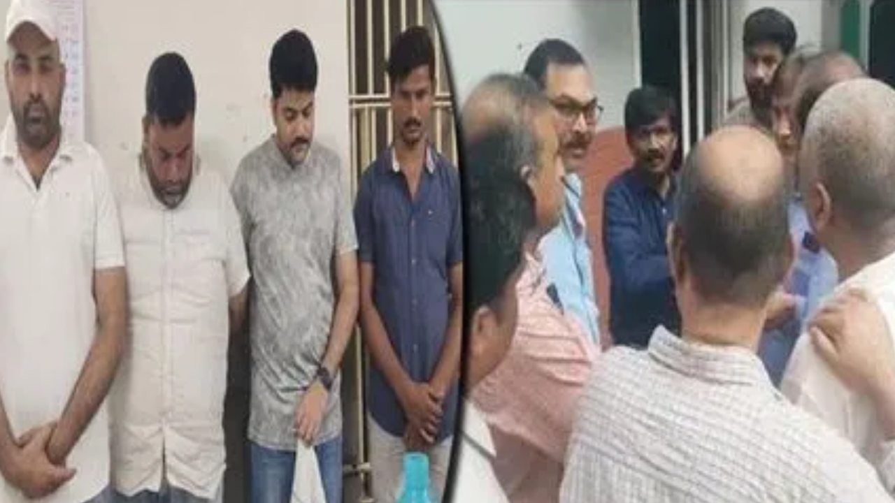GST Officials Kidnap : దుకాణం సీజ్ చేశారని.. ఏకంగా జీఎస్టీ అధికారులనే కిడ్నాప్ చేసిన యజమానులు GST Officials Kidnap : దుకాణం సీజ్ చేశారని.. ఏకంగా జీఎస్టీ అధికారులనే కిడ్నాప్ చేసిన యజమానులు