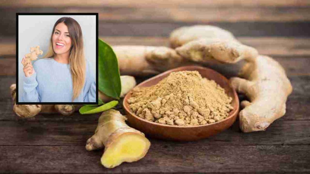 Ginger For Healthy Hair