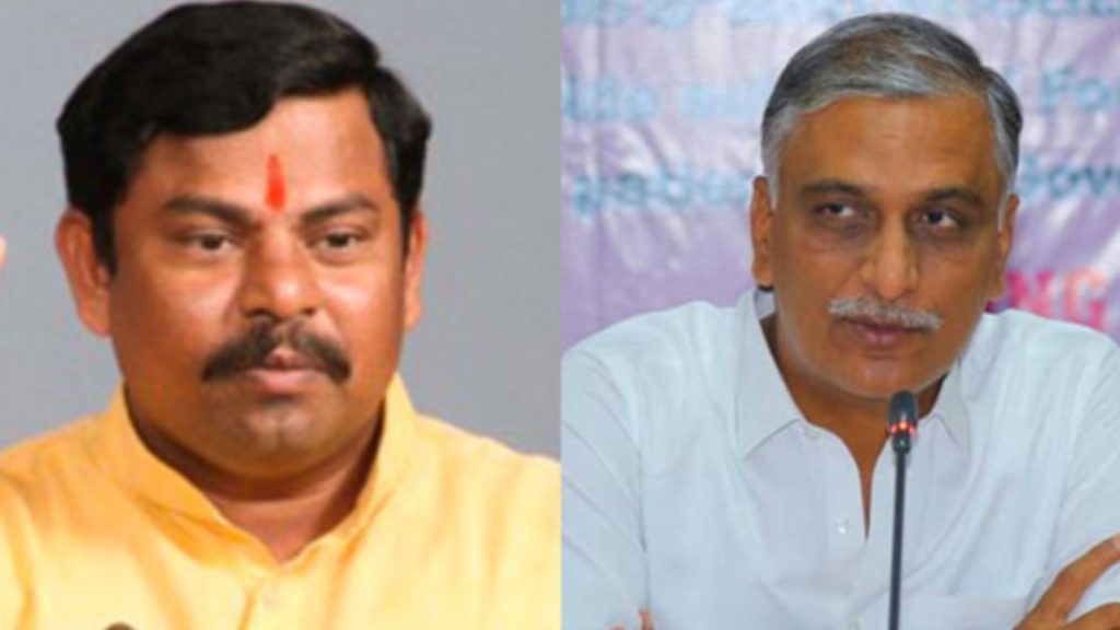 Goshamahal MLA Rajasingh