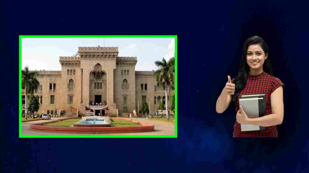 Graduate Program in Osmania University