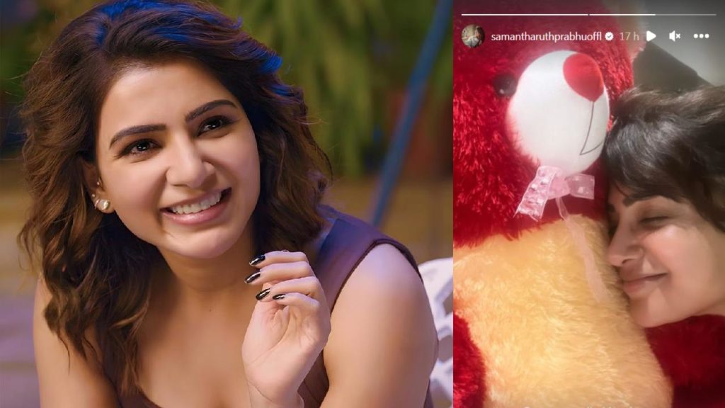 Grand Kakinada hotel gifted Teddy Bear to Samantha Post viral
