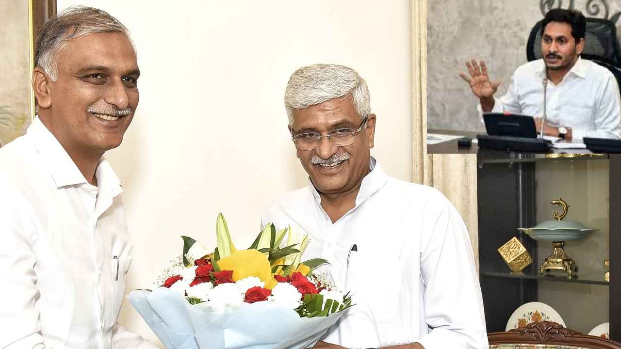 Harish Rao Thanneeru : తెలంగాణకు అన్యాయం జరుగుతుంది, ఏపీ ప్రభుత్వంపై కేంద్రమంత్రికి హరీశ్ రావు ఫిర్యాదు Harish Rao Thanneeru : తెలంగాణకు అన్యాయం జరుగుతుంది, ఏపీ ప్రభుత్వంపై కేంద్రమంత్రికి హరీశ్ రావు ఫిర్యాదు