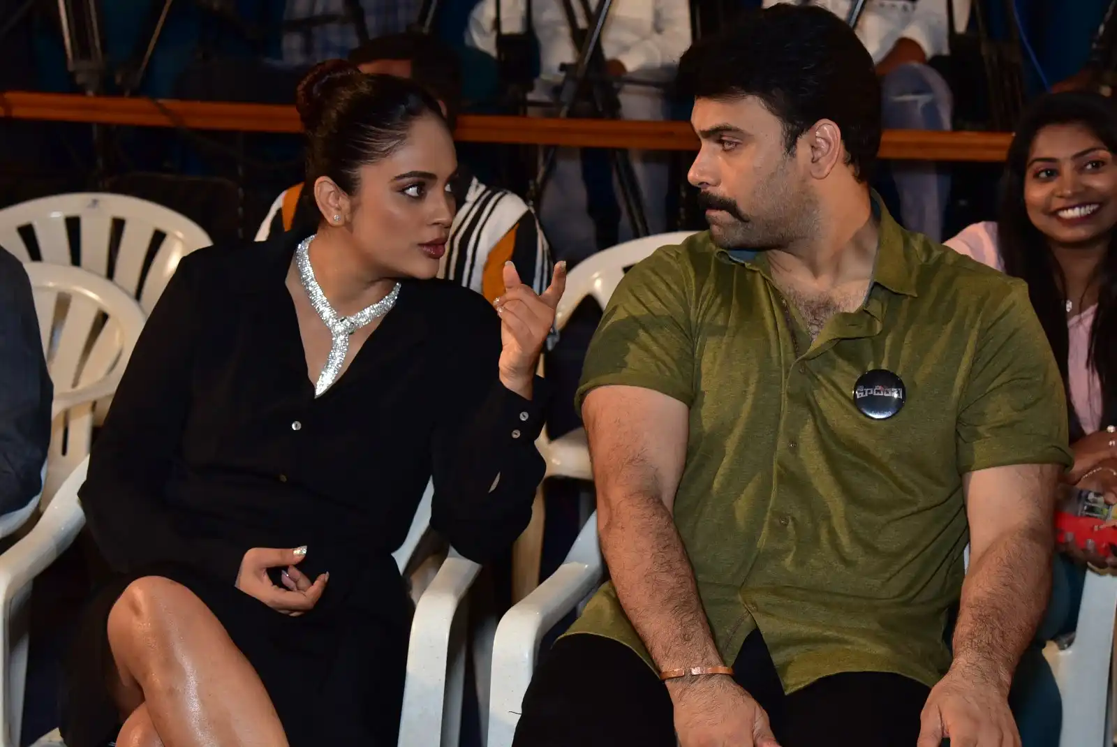 Hidimbha Movie Reverse Trailer Launch Event