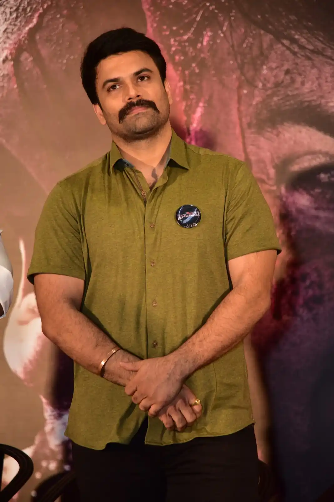 Hidimbha Movie Reverse Trailer Launch Event