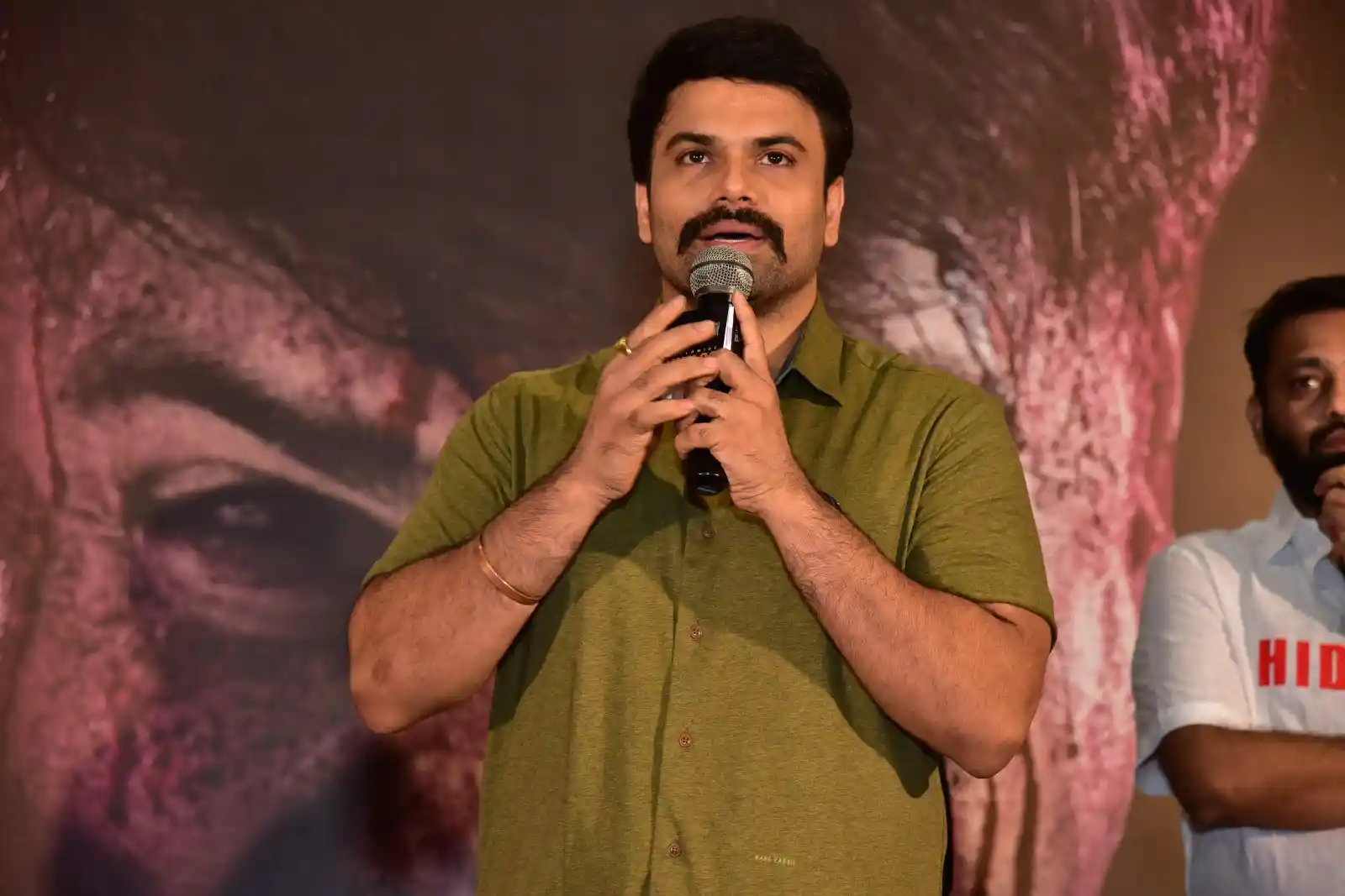 Hidimbha Movie Reverse Trailer Launch Event