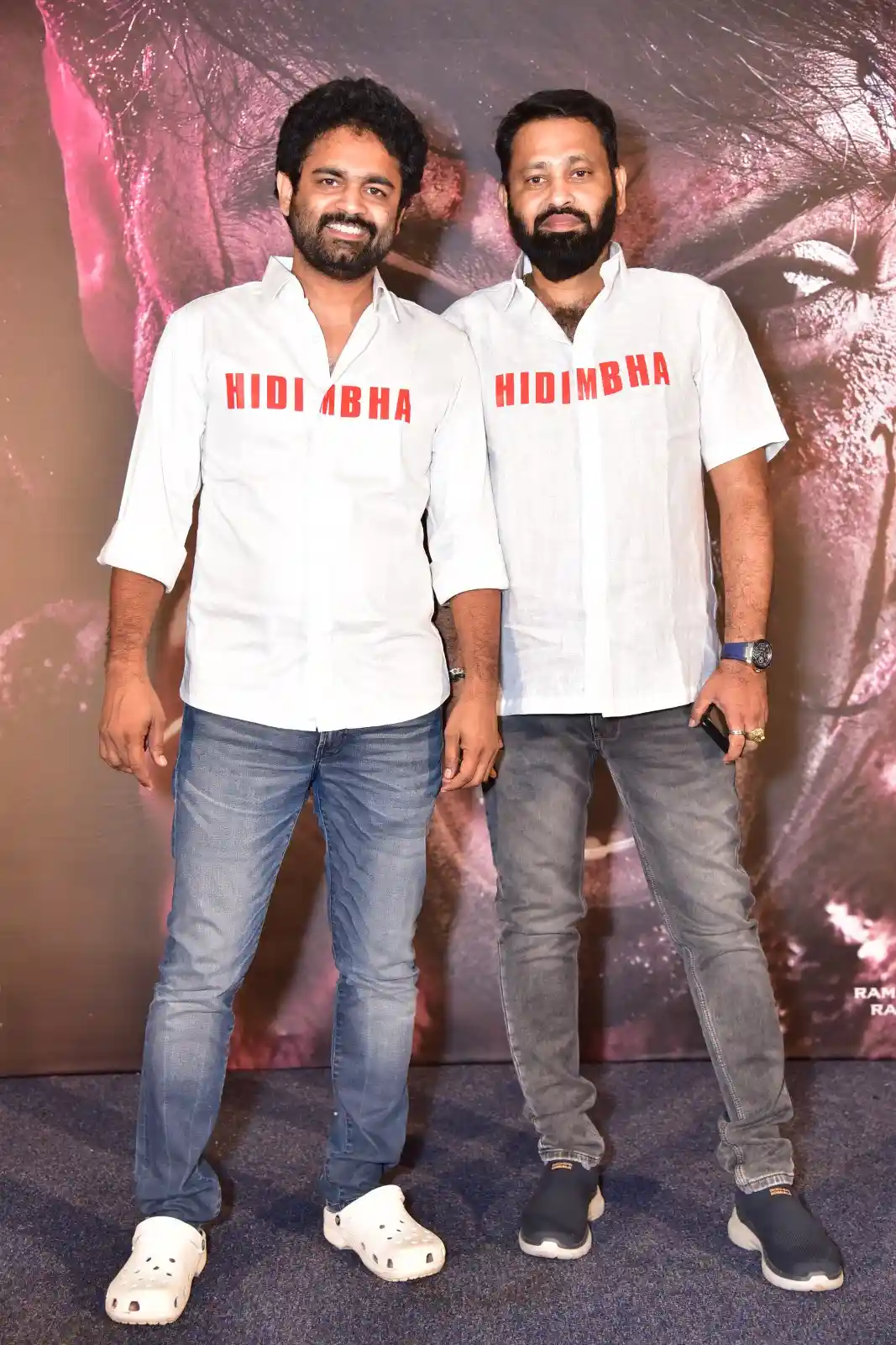 Hidimbha Movie Reverse Trailer Launch Event