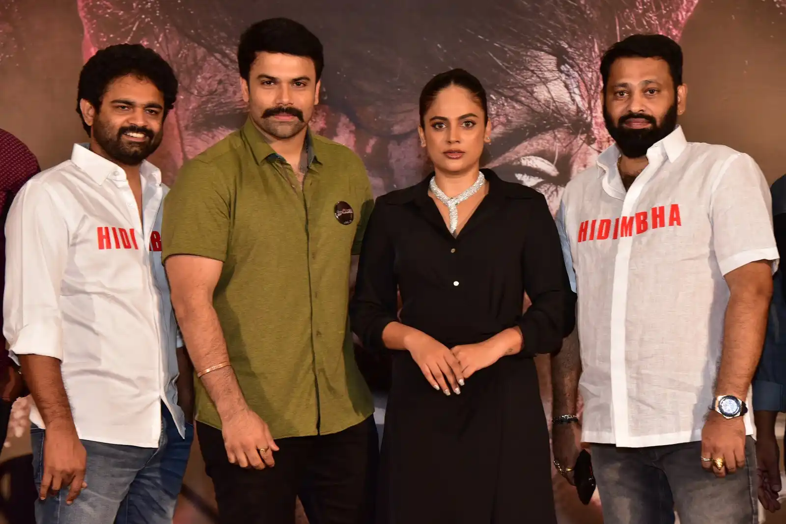Hidimbha Movie Reverse Trailer Launch Event
