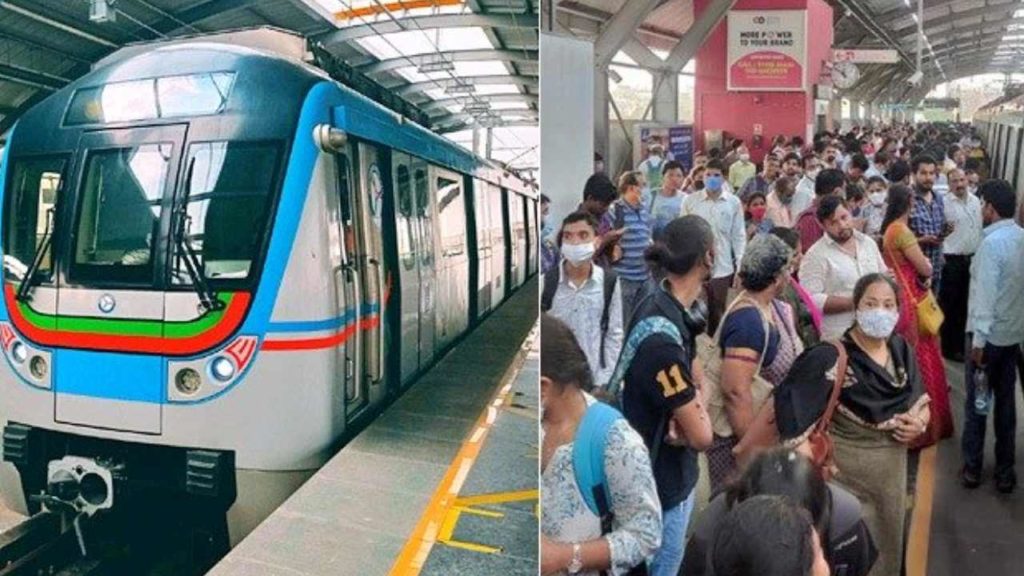 Hyderabad Metro Train (1)
