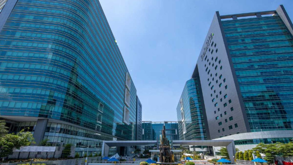 Hyderabad Skyscrapers Office Space