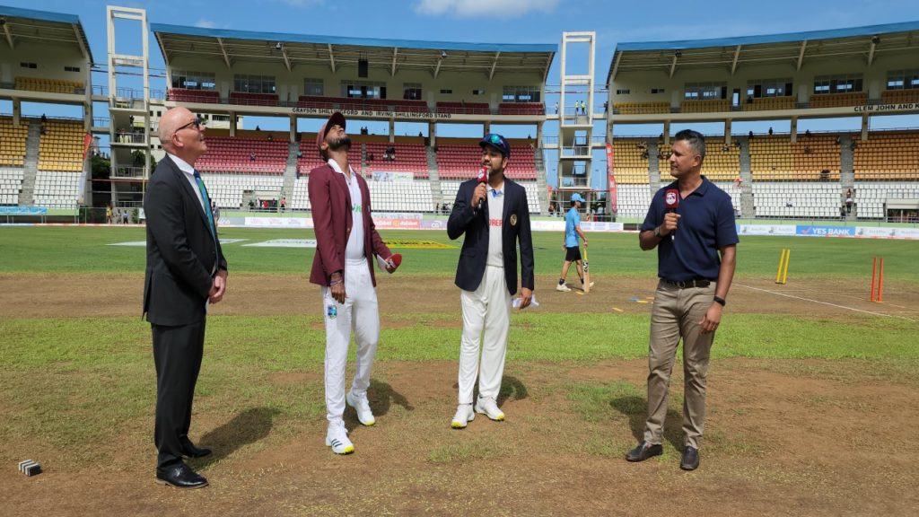 IND vs WI 1ST Test