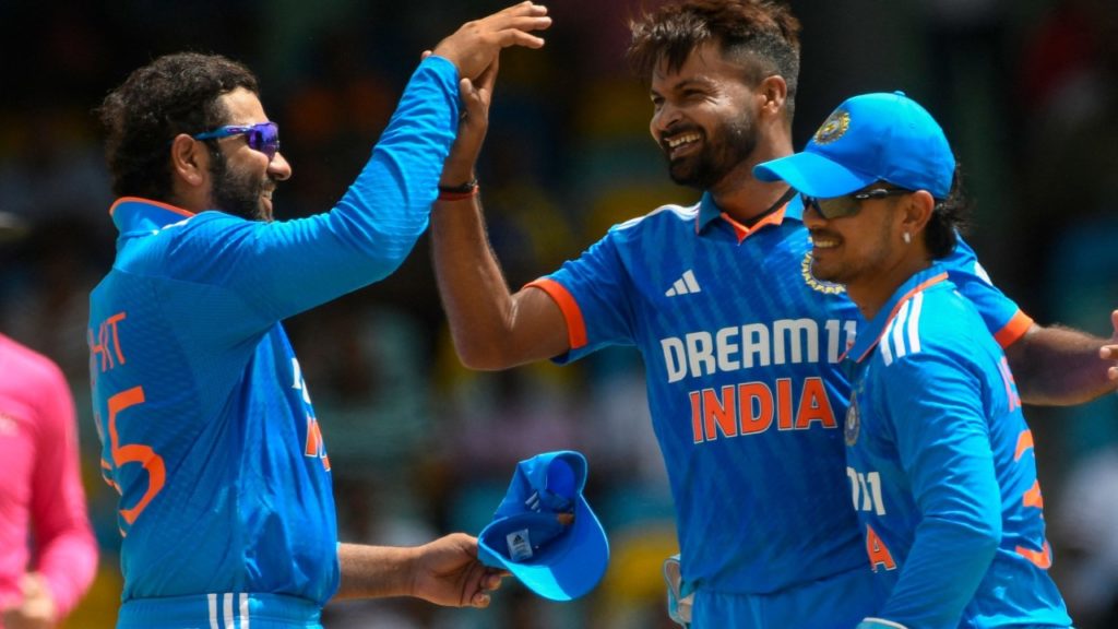 IND vs WI 1st ODI Match