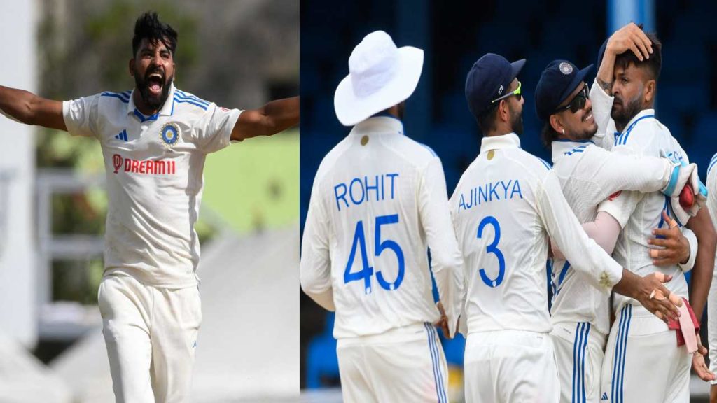 IND vs WI 2nd test