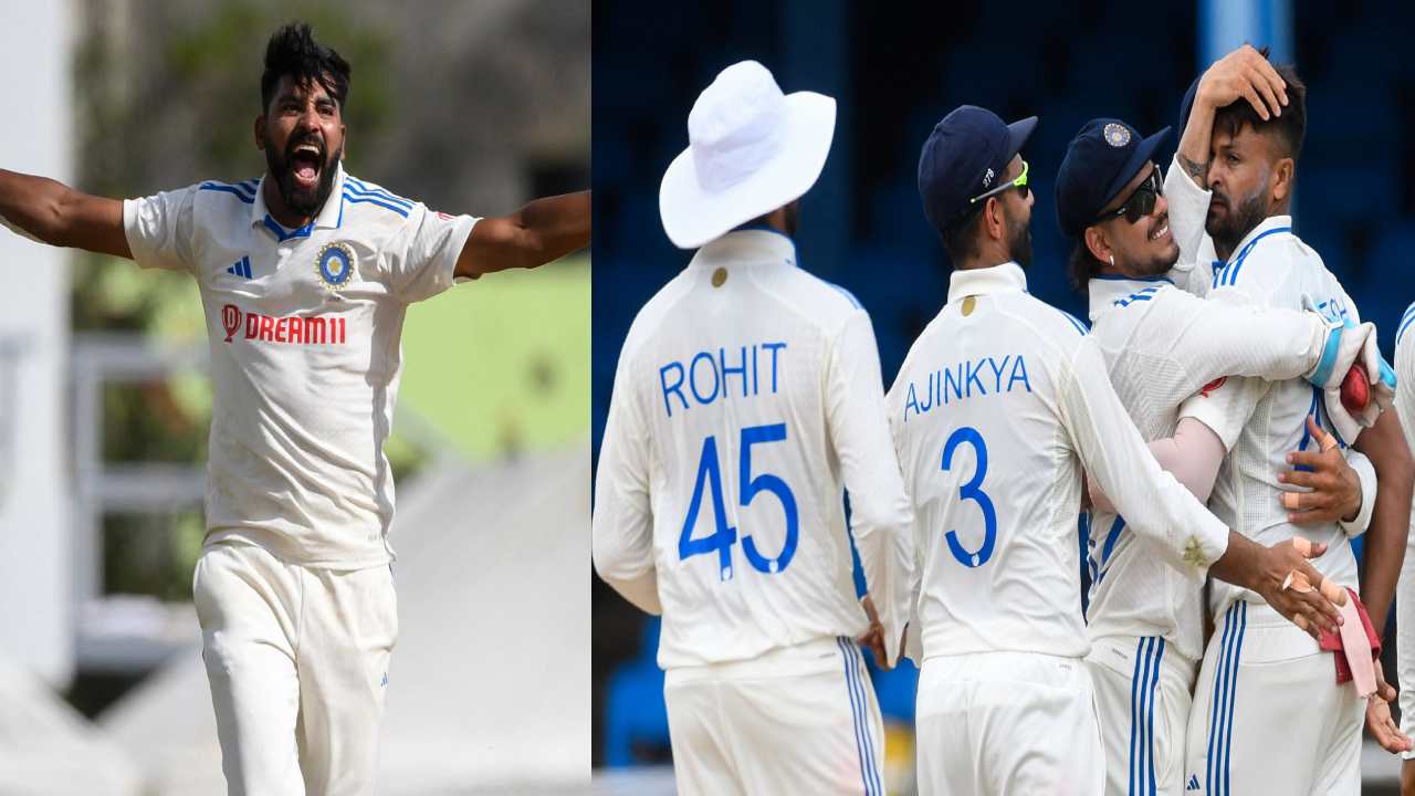 IND vs WI 2nd test : నిప్పులు చెరిగిన మహ్మద్ సిరాజ్.. వెస్టిండీస్ 255 ఆలౌట్.. భారత్కు భారీ ఆధిక్యం IND vs WI 2nd test : నిప్పులు చెరిగిన మహ్మద్ సిరాజ్.. వెస్టిండీస్ 255 ఆలౌట్.. భారత్కు భారీ ఆధిక్యం