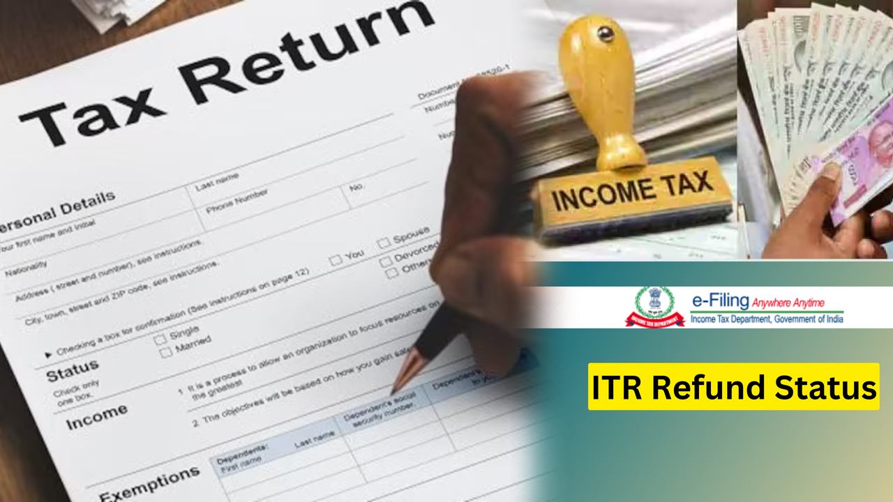 ITR filing Last Day Today _ How to check your Income Tax Return refund status online