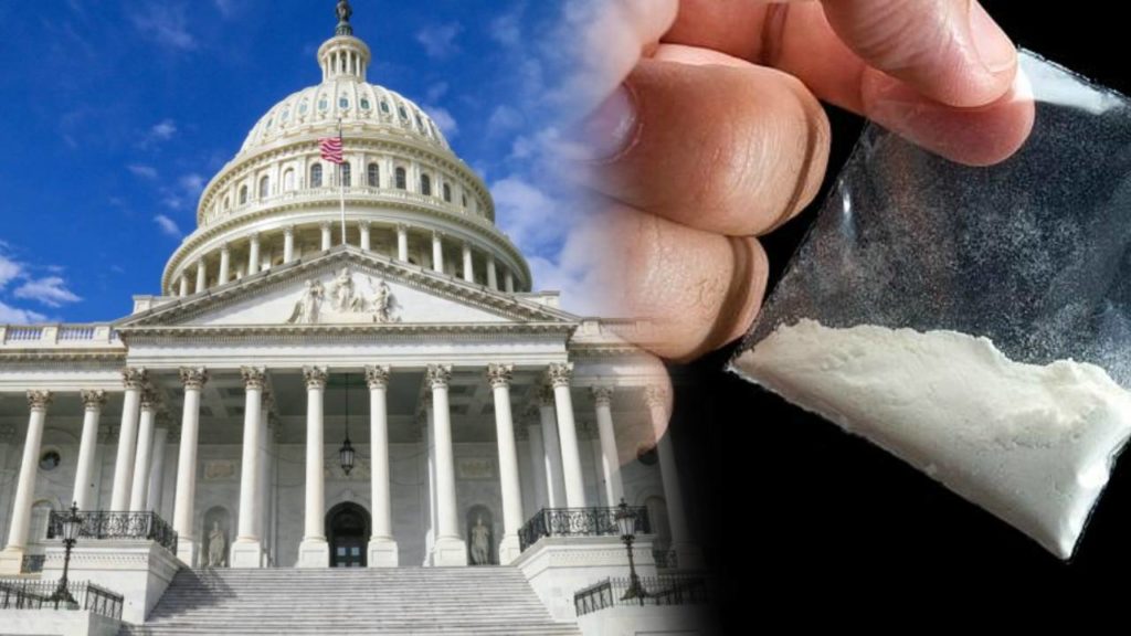Identified Cocaine in White House