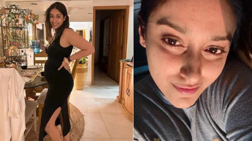 Ileana DCruz shares his 9th month pregnancy photo