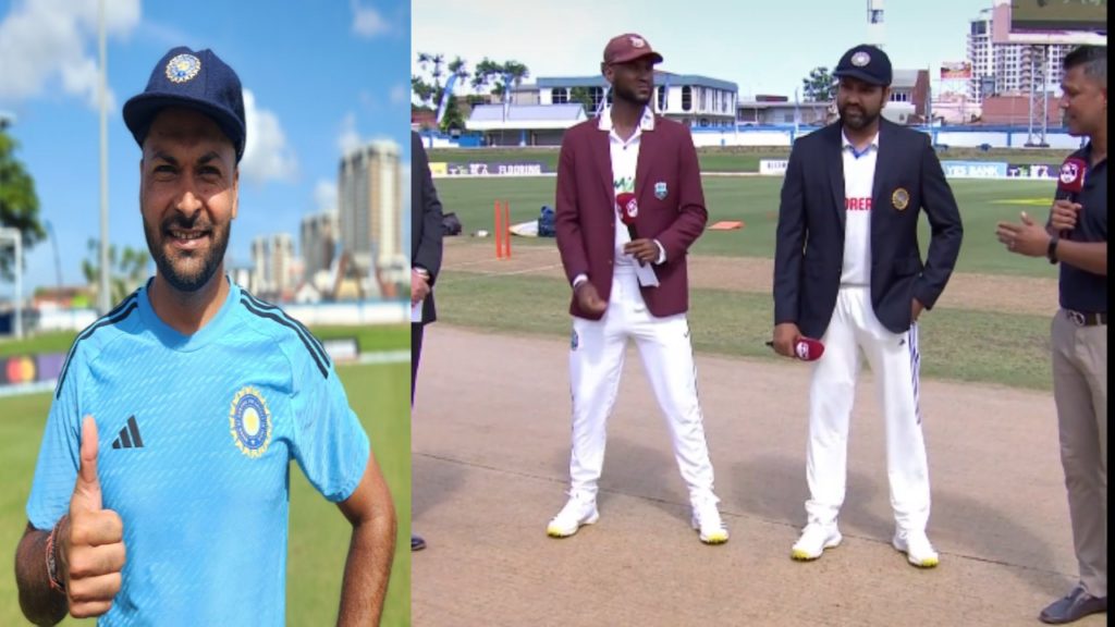 Ind vs WI 2nd test