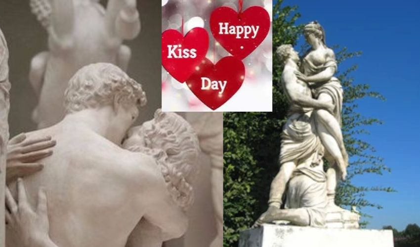 International kissing day 2023