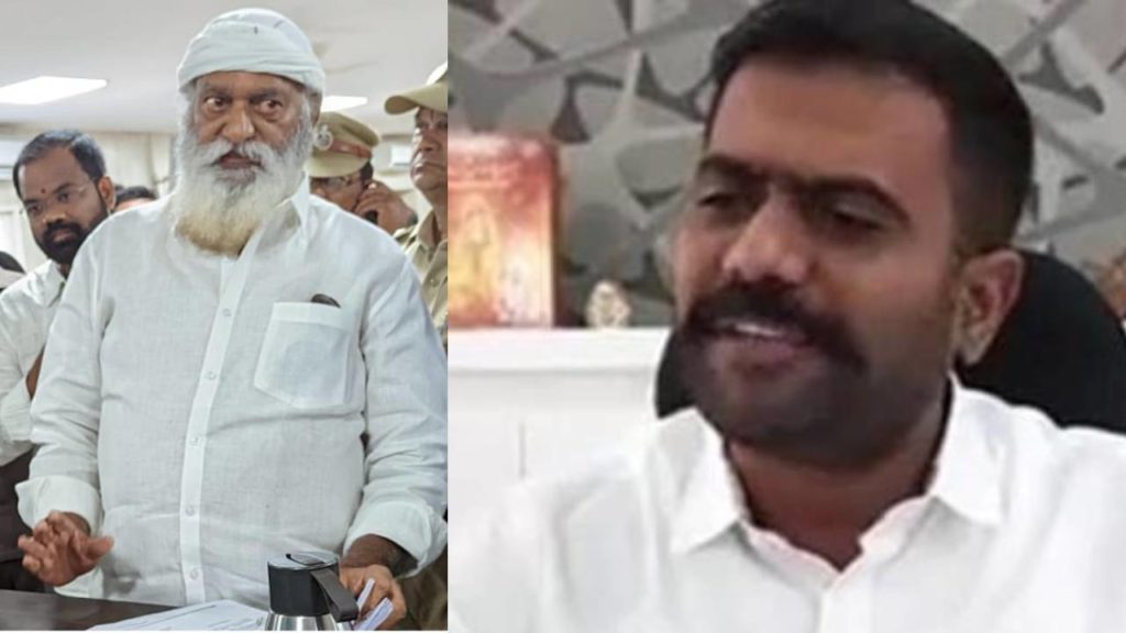 JC Diwakar Reddy MLA Kethireddy Venkataramireddy