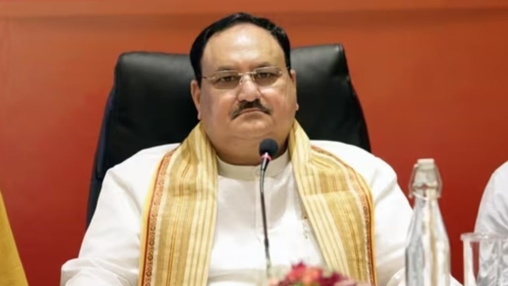 JP Nadda