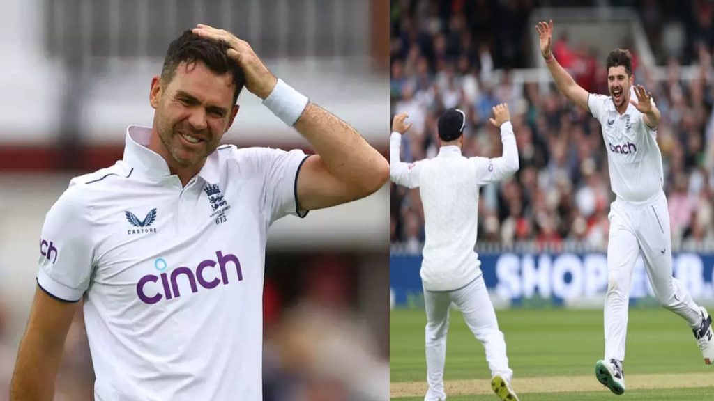James Anderson Dropped