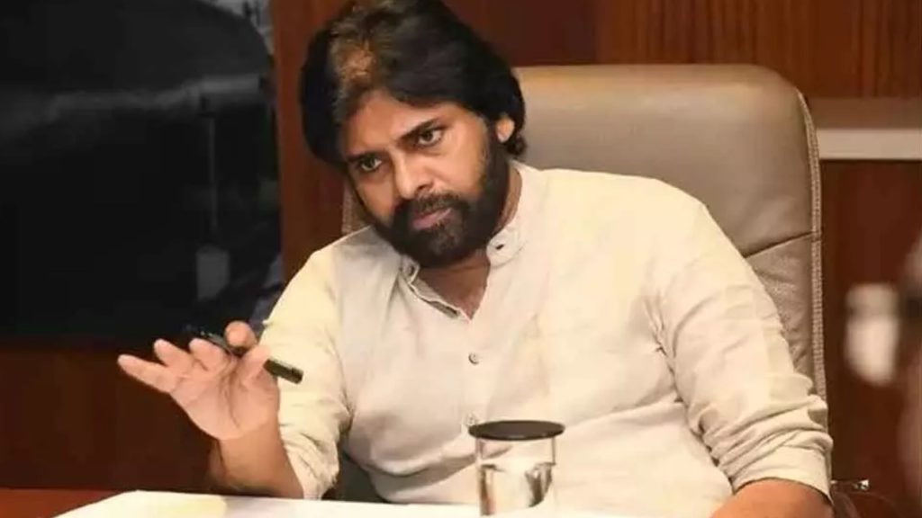 Janasena chief Pawan Kalyan