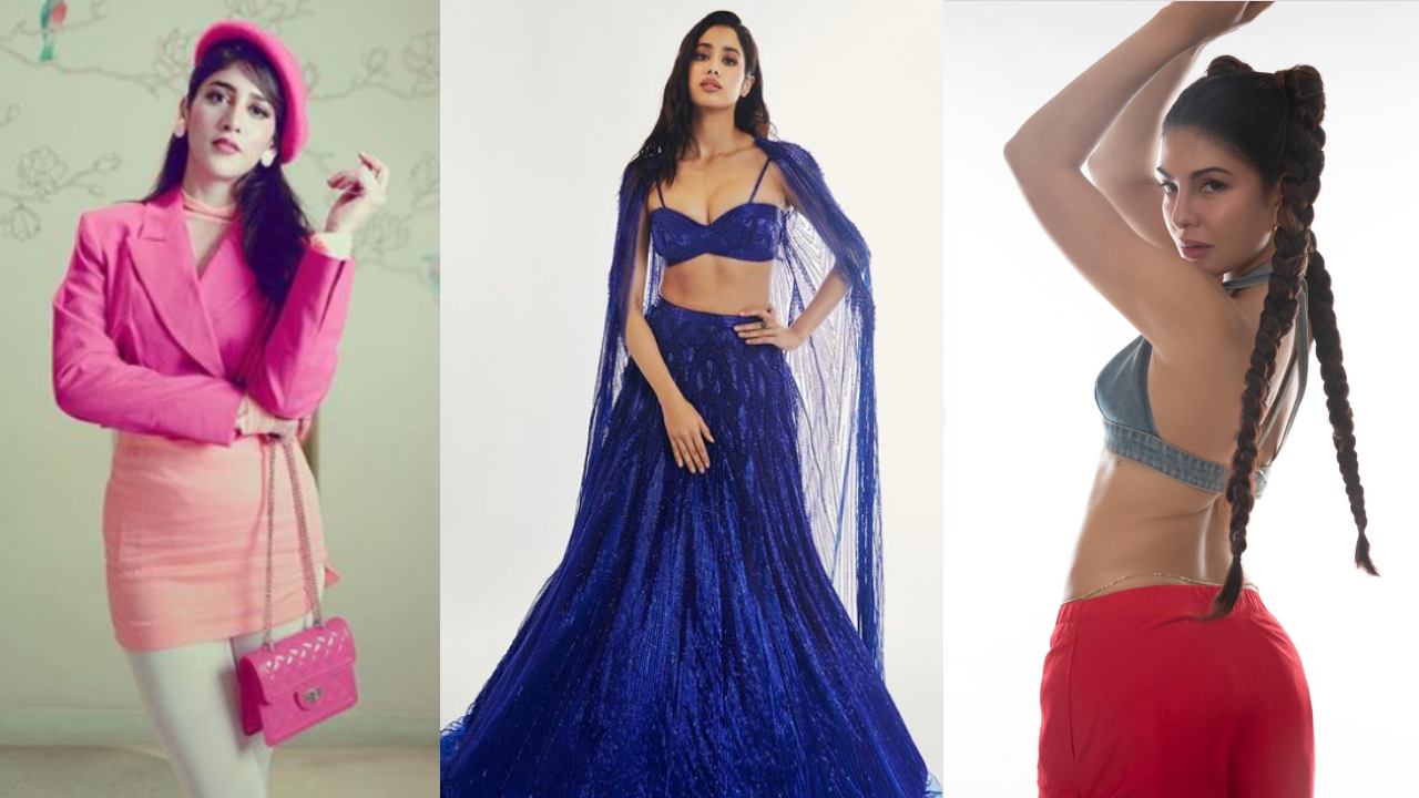 Celebrity Look : స్టైలిష్ లుక్స్లో అదరగొడుతున్న అందాల భామలు.. Celebrity Look : స్టైలిష్ లుక్స్లో అదరగొడుతున్న అందాల భామలు..