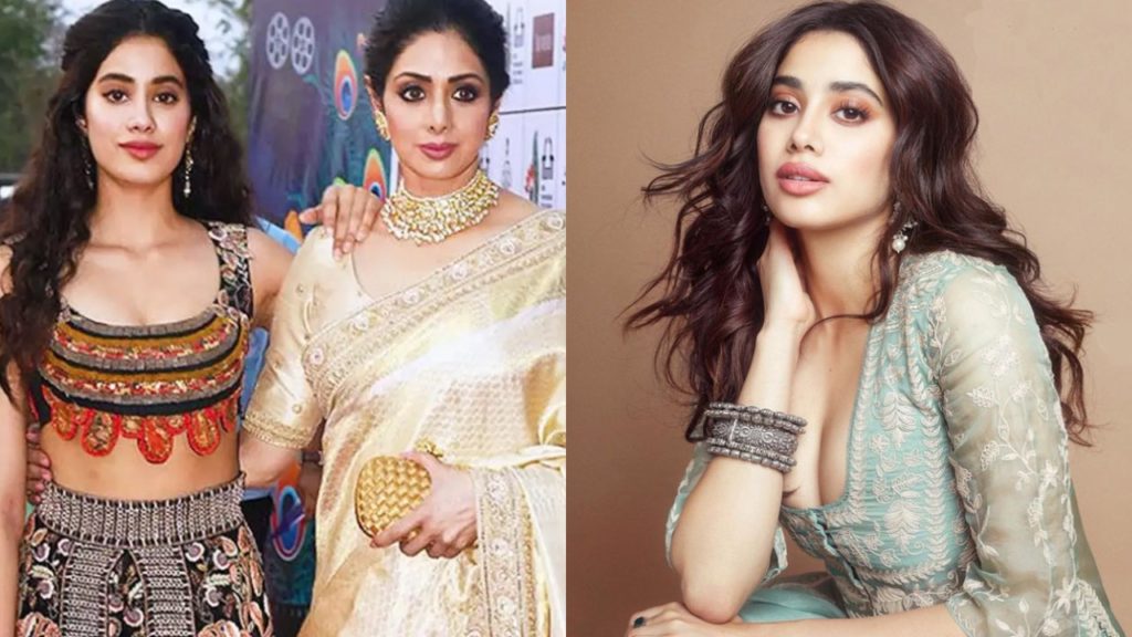 Janhvi Kapoor- Sridevi
