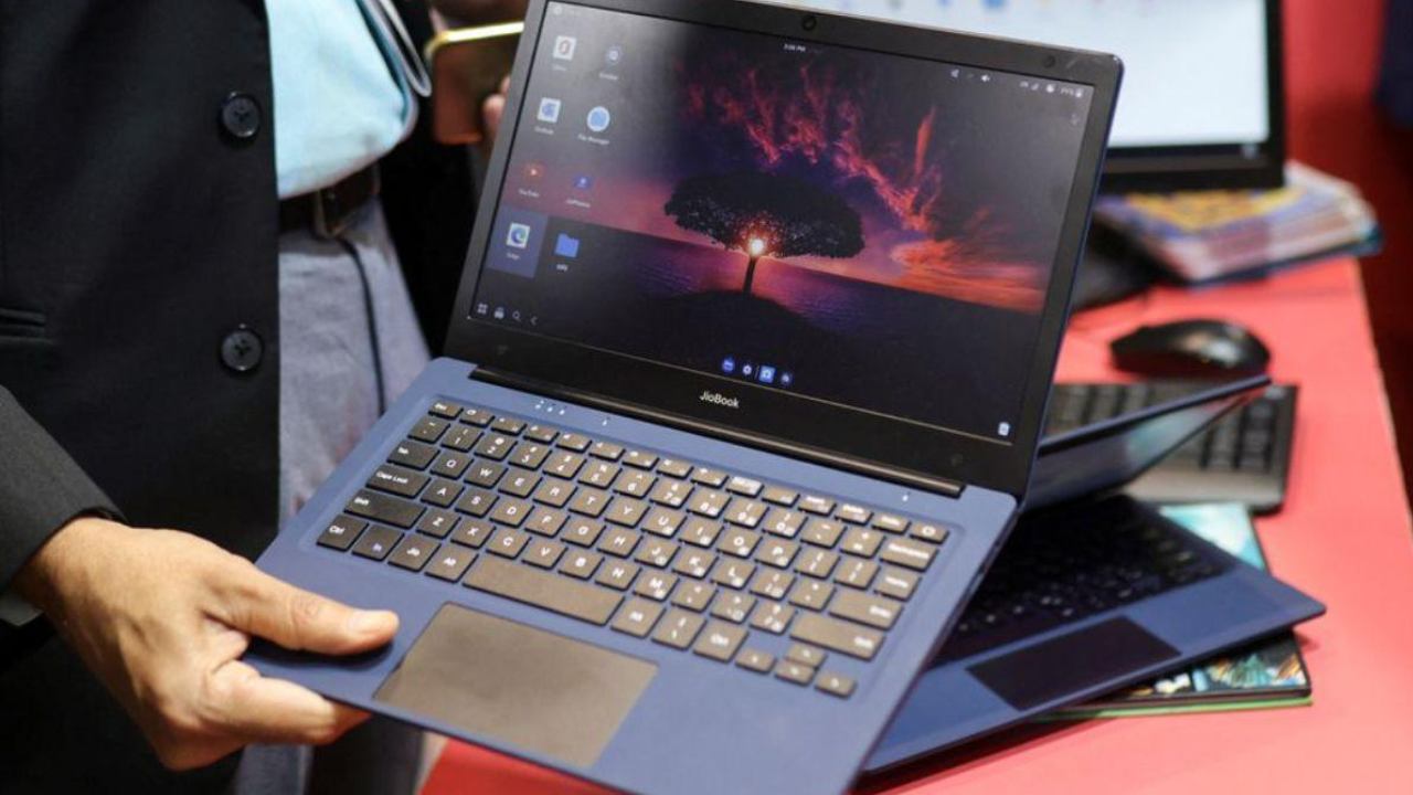 JioBook Laptop launched at Rs 16,499 with 100GB free cloud storage