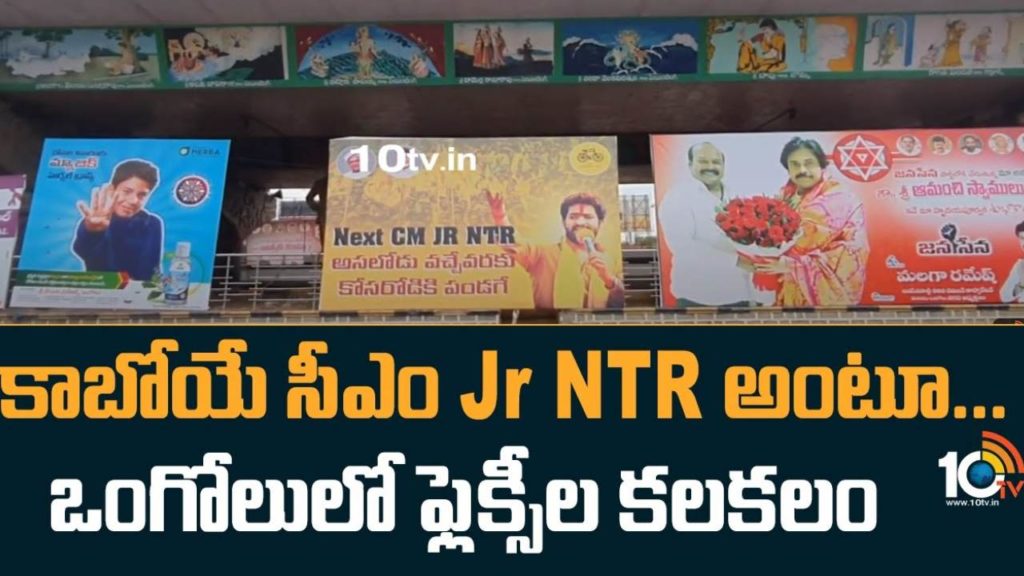 Junior NTR Flexies