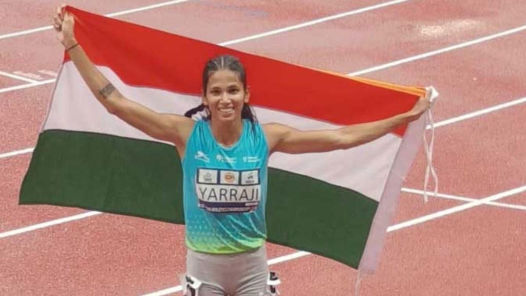 Jyothi Yarraji