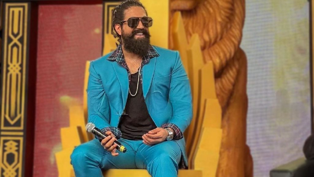 KGF star Yash gave an update on Yash19 at Malaysia event