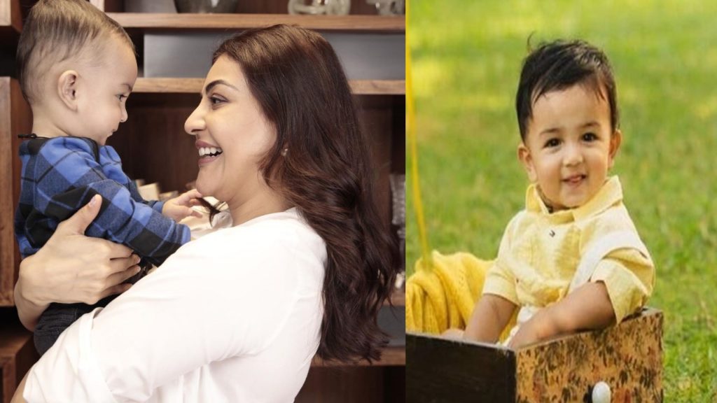 Kajal Aggarwal son Neil Kitchlu