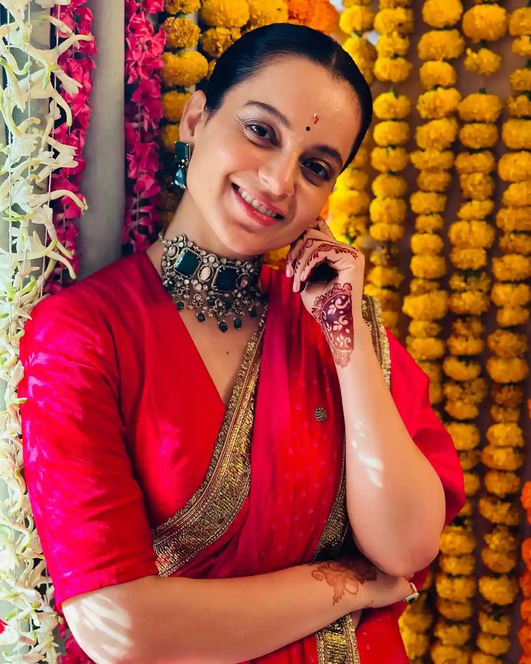 Kangana Ranaut Photos at her brother wife Ritu Ranaut baby shower