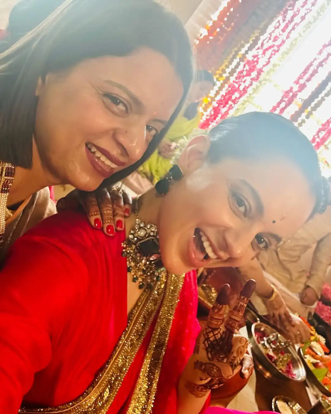 Kangana Ranaut Photos at her brother wife Ritu Ranaut baby shower