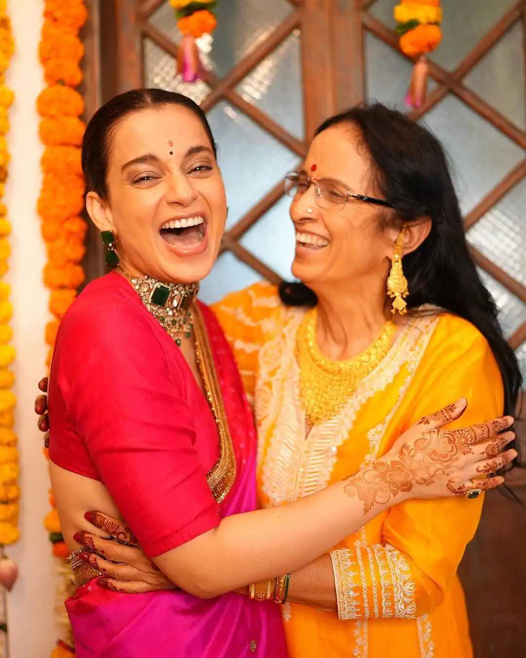 Kangana Ranaut Photos at her brother wife Ritu Ranaut baby shower