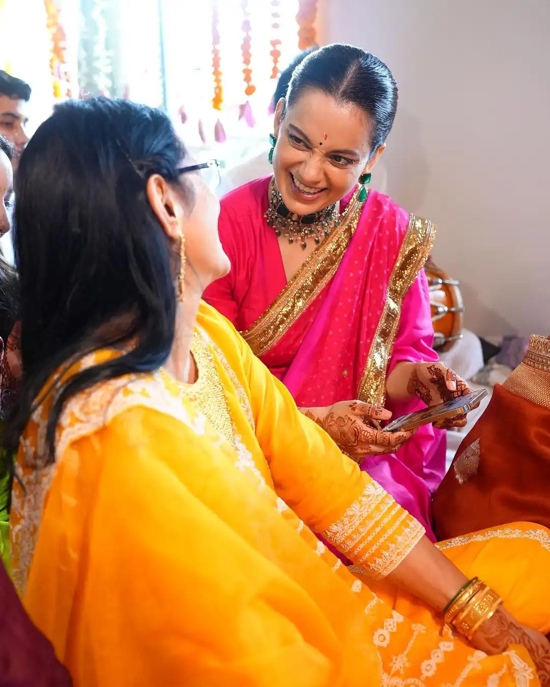 Kangana Ranaut Photos at her brother wife Ritu Ranaut baby shower