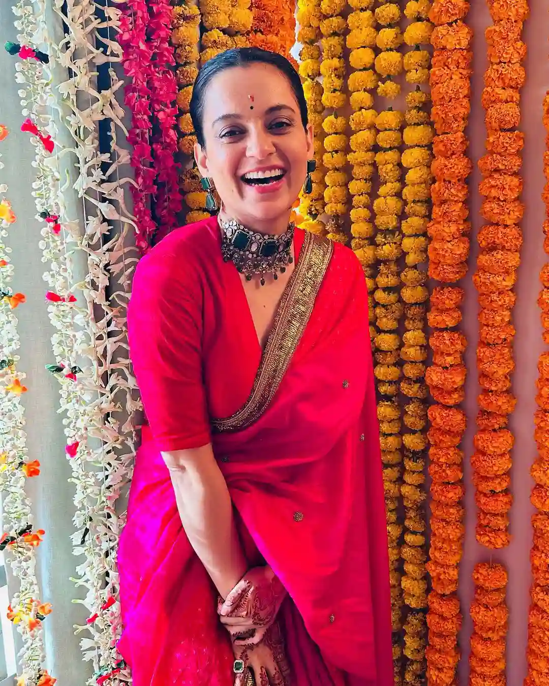 Kangana Ranaut Photos at her brother wife Ritu Ranaut baby shower