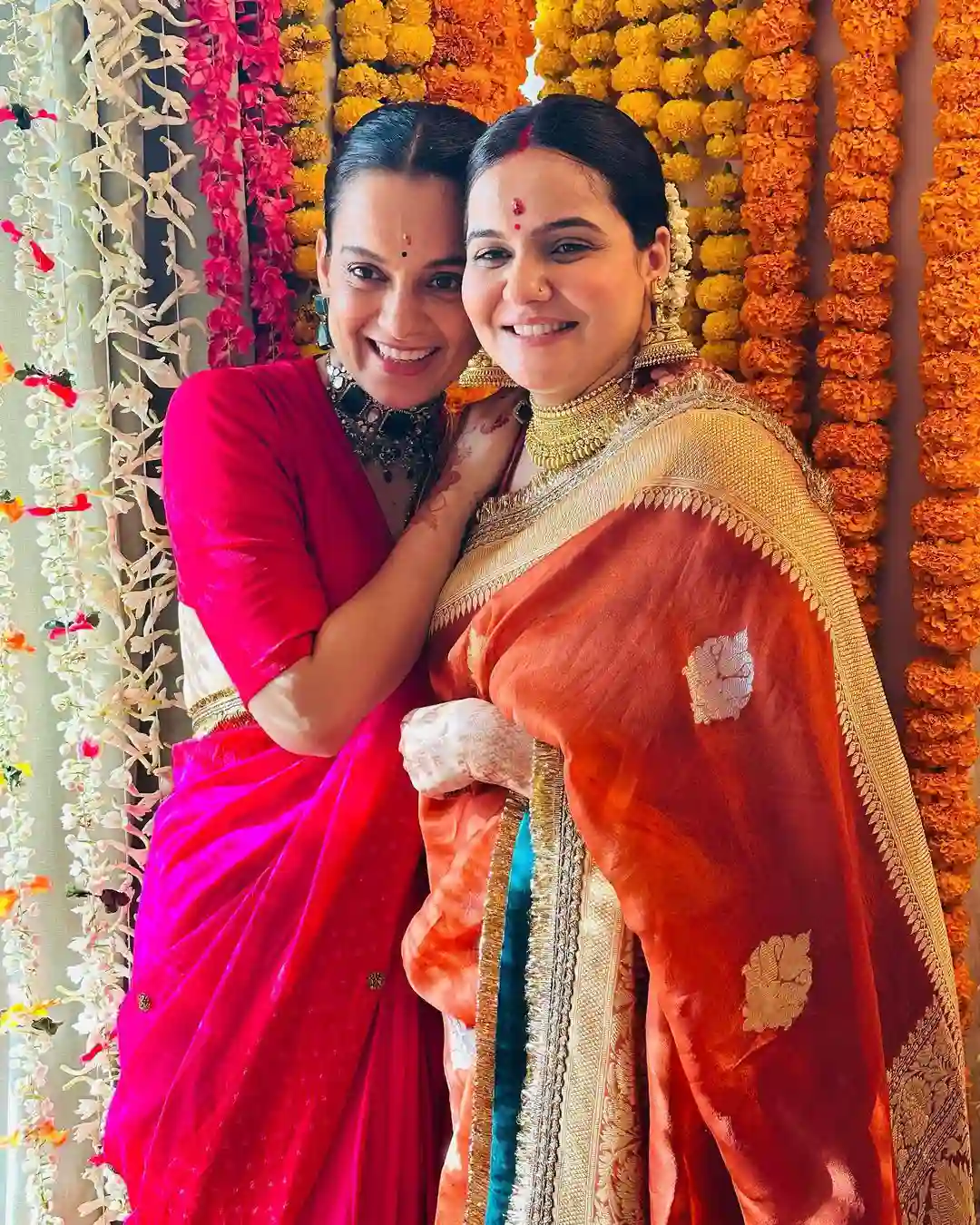 Kangana Ranaut Photos at her brother wife Ritu Ranaut baby shower